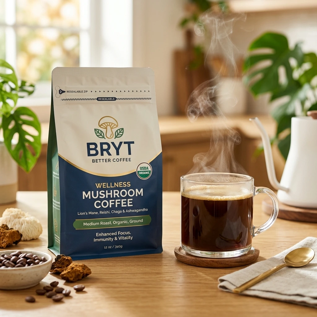 Bryt Better Coffee Bag Photo